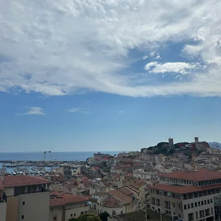 Vue Panoramique Pour Ce 3 Pieces A 7 Minutes A Pied Du Palais Du Festival Cannes